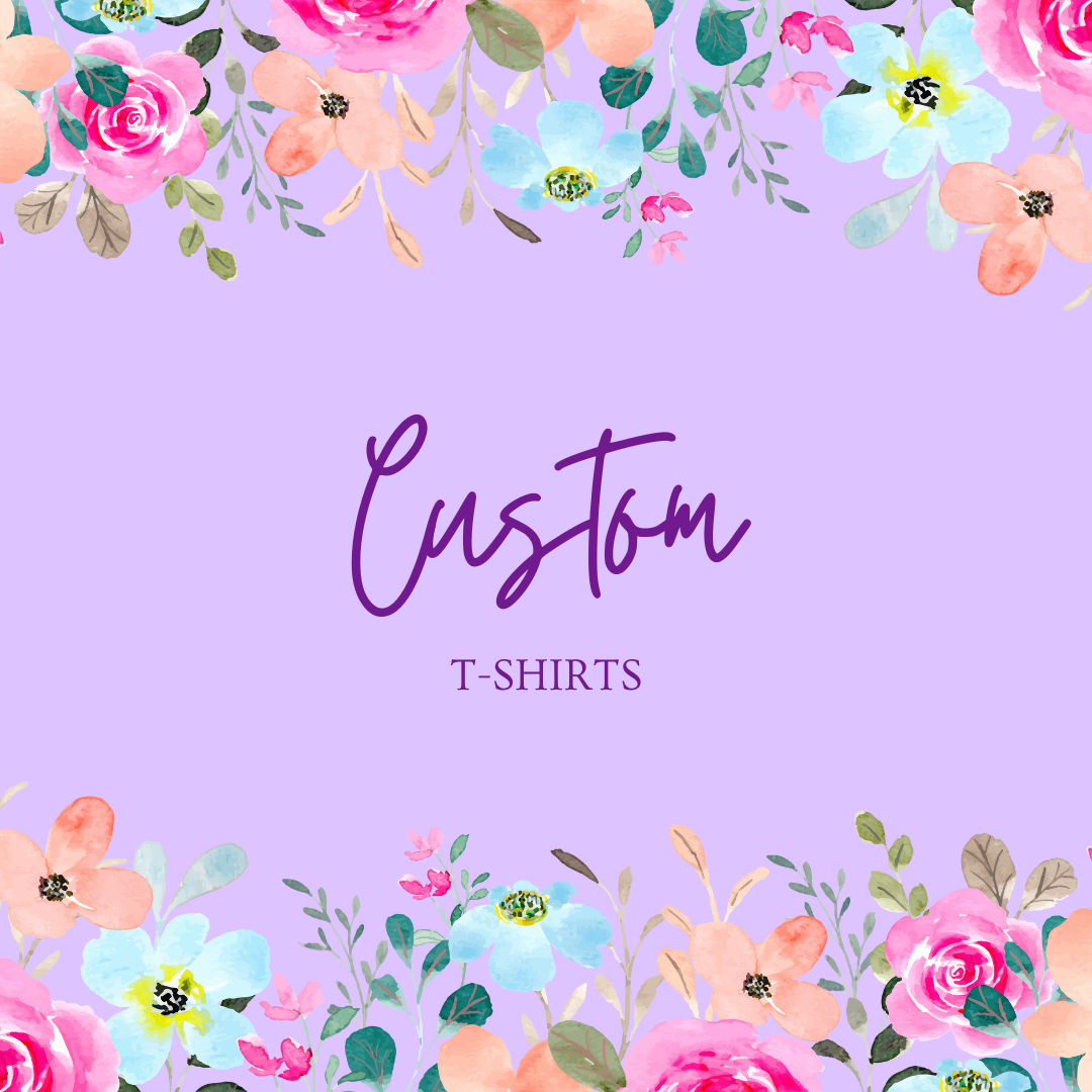 Adult Custom Tee Shirt
