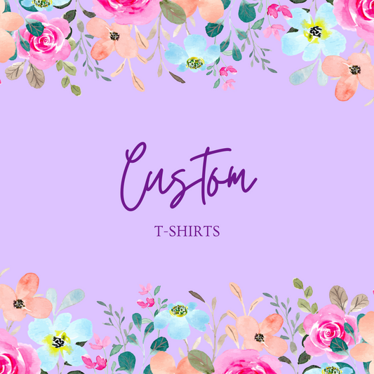 Adult Custom Tee Shirt