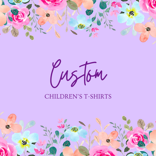 Children's Custom Tee Shirt