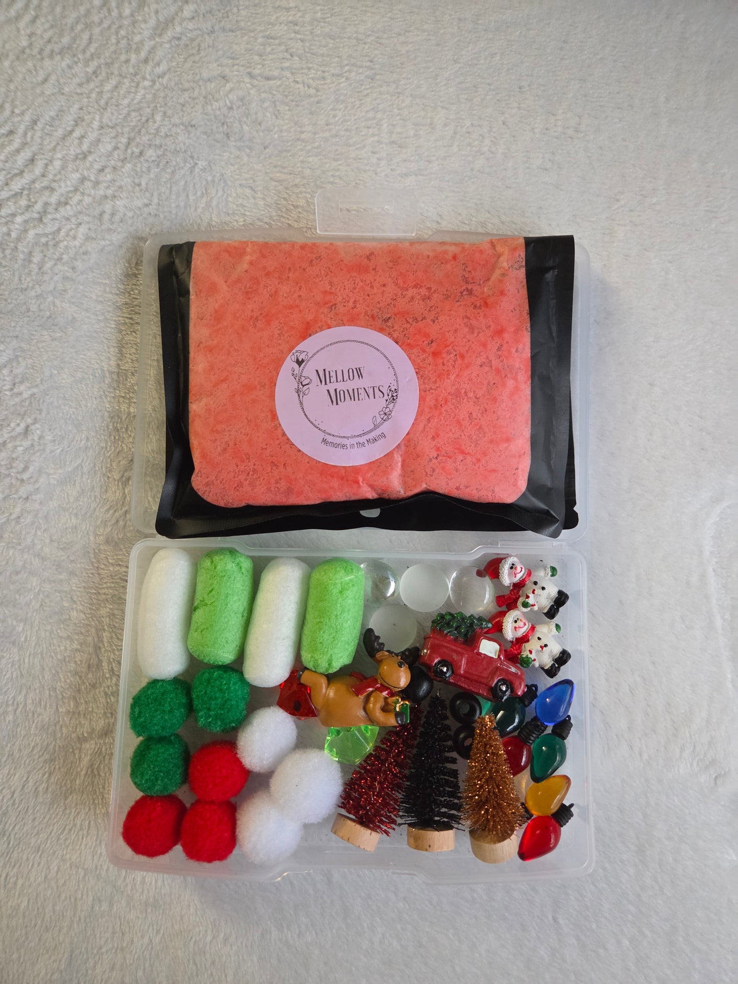 Christmas Sensory Bin