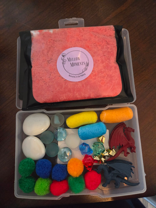 Dragon Sensory Bin