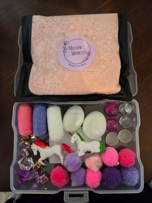 Unicorn Sensory Bin