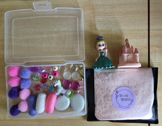 Princess Sensory Bin