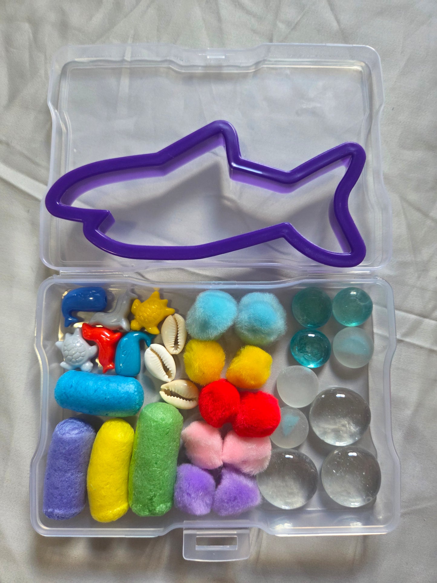 Ocean Sensory Bin
