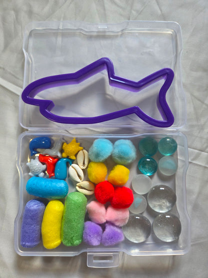 Ocean Sensory Bin