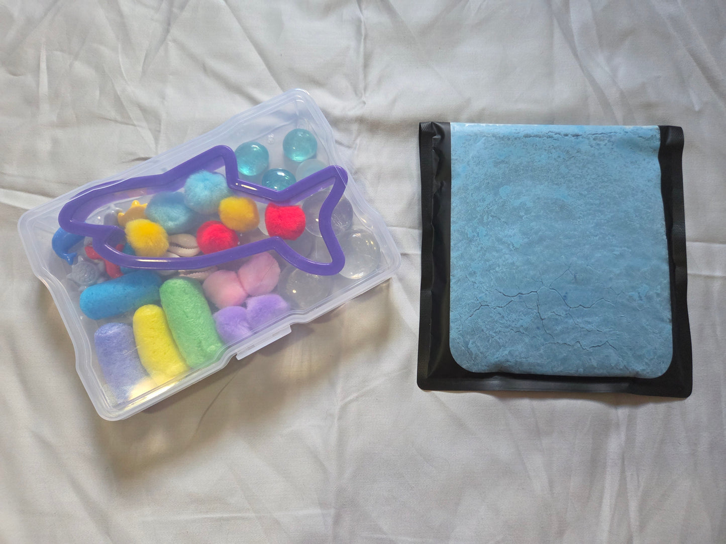 Ocean Sensory Bin