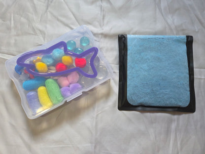 Ocean Sensory Bin