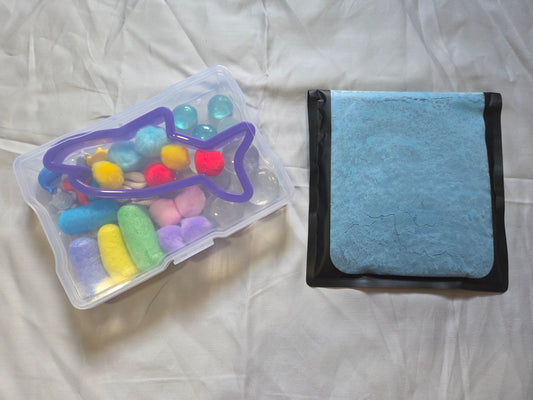Ocean Sensory Bin