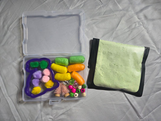 Spring Sensory Bin