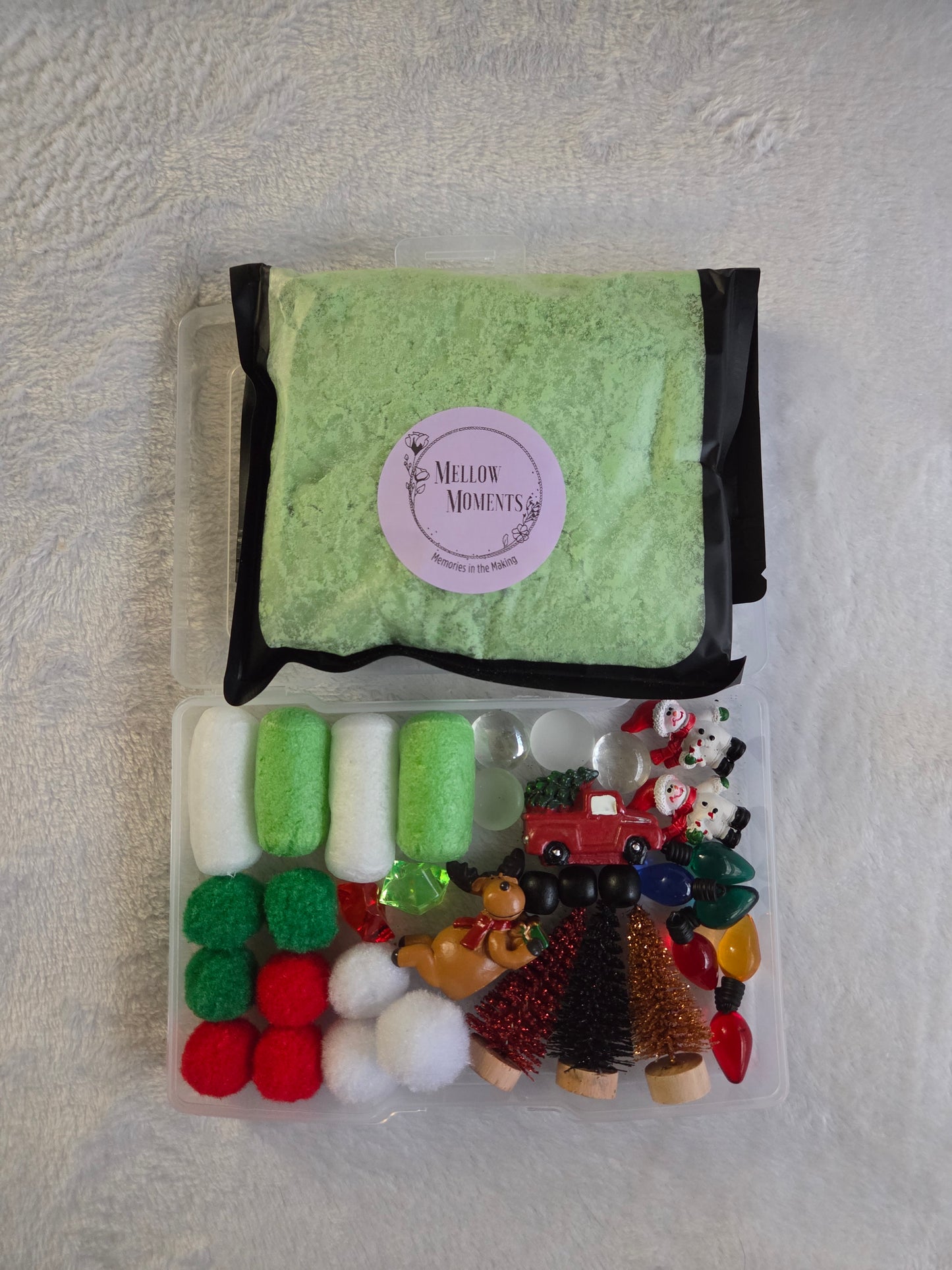 Christmas Sensory Bin