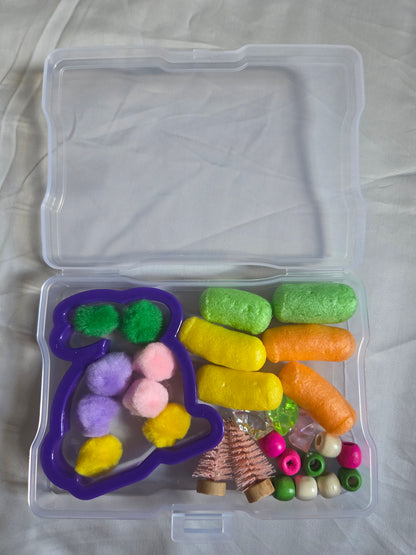 Spring Sensory Bin