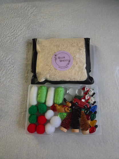 Christmas Sensory Bin