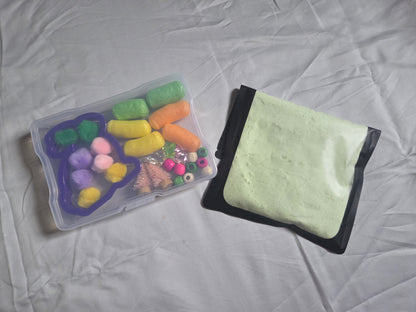 Spring Sensory Bin