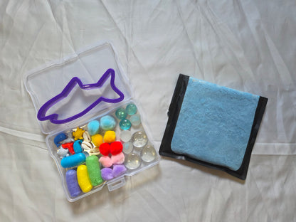 Ocean Sensory Bin