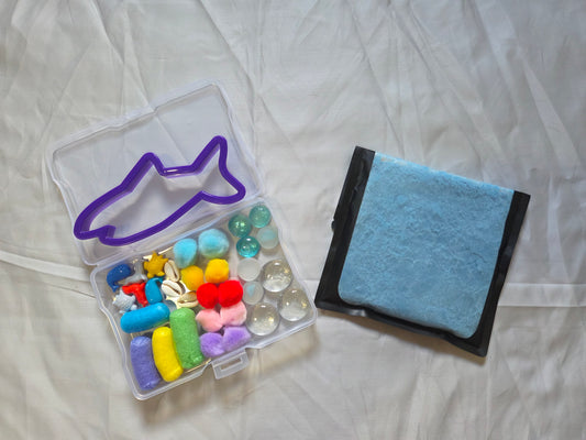 Ocean Sensory Bin